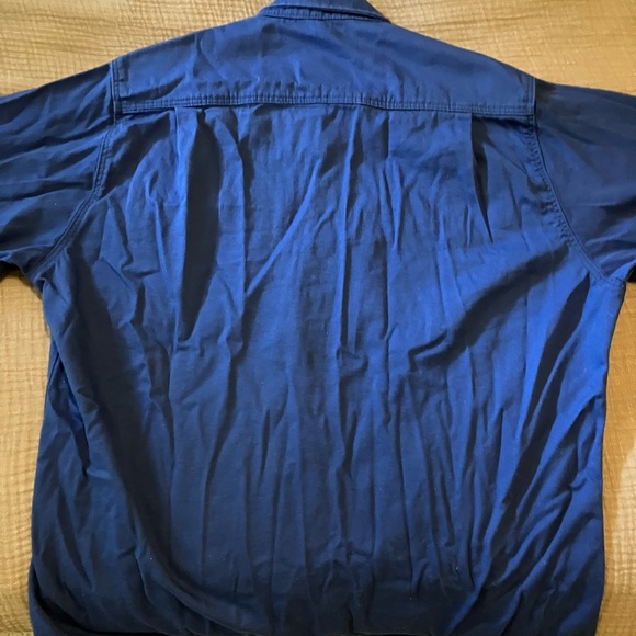 Men’s LAPCO Category 2 fire resistant long sleeve button-up shirt - Picture 8 of 8